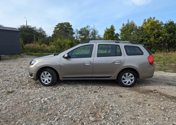 Dacia Logan cena 20900 przebieg: 60250, rok produkcji 2014 z Gdynia małe 781